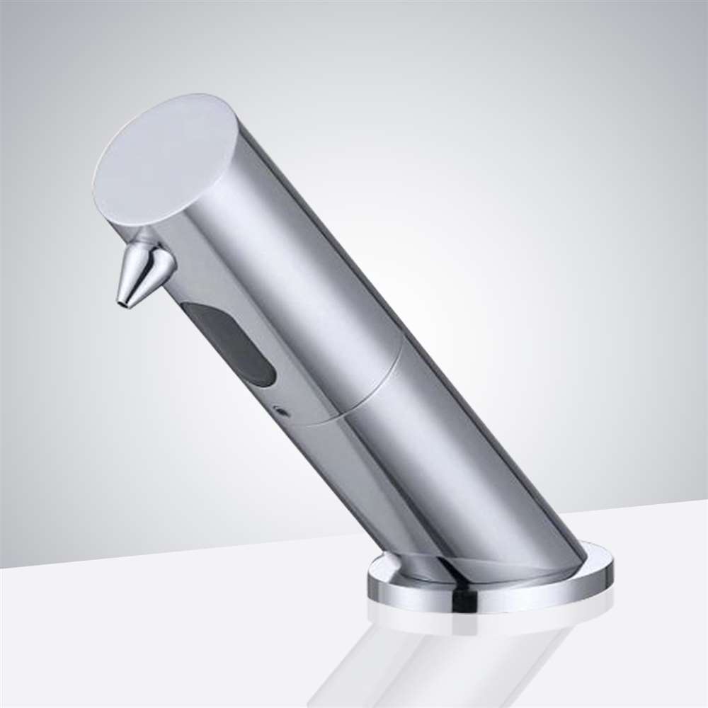 BathSelect Commercial Automatic Soap Dispenser in Chrome